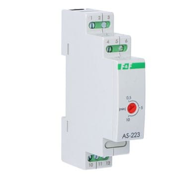 FF Stopniščno avtomatsko stikalo AS-223 z napravo proti blokiranju, Un=230V, I=16A, 1 modul
