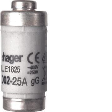 Hager Talilna vložka D02 gG 25A 400VAC