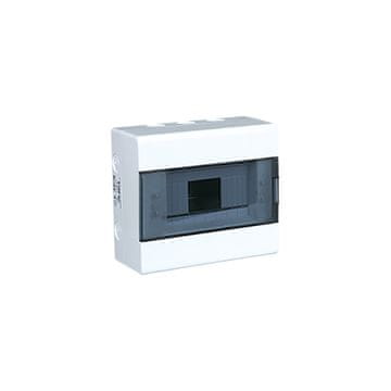 Nadometna stikalna omara SRn-8 (N+PE) IP40