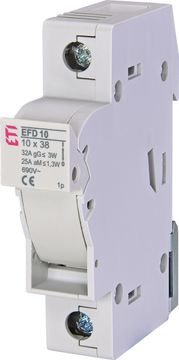 ETI EFD 10 1p varovalčno stikalo
