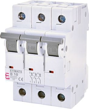ETI MAT 6 3p B10 odklopnik