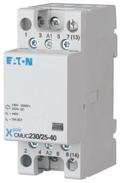Eaton Montažni kontaktor z AC/DC tuljavo CMUC230/25-40