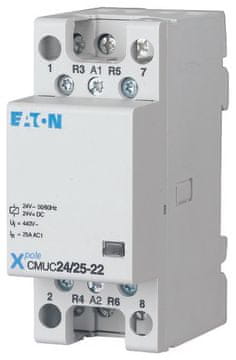 Eaton Montažni kontaktor z AC/DC tuljavo CMUC24/25-22