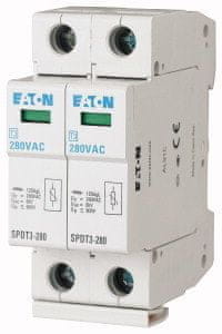 Eaton 2-polni odvodnik prenapetosti razreda III SPDT3-280/2
