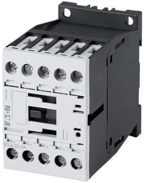 Eaton Pomožni kontaktor, 2NO/2NC, krmiljenje 24VDC DILA-22-EA (24VDC)