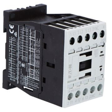 Eaton Kontaktor 5, 5kW/400V, krmiljenje 24VDC DILM12-01-EA (24VDC)