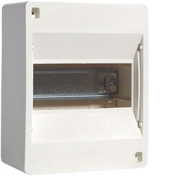 Hager IC2 razdelilna omarica 1x6M nadometna, IP30, brez vrat