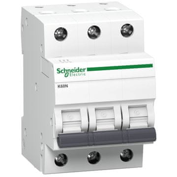 Schneider Electric Preobremenilno stikalo K60N-C50-3 C 50A 3-polno