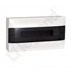 LEGRAND PRACTIBOX S 1x18 nadometna razdelilna omarica s prozornimi vrati
