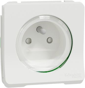 Schneider Electric Mehanizem vtičnice z ozemljitvijo 2P+PE breznavojni priključki