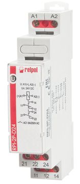 LP Namestitveni rele RPI-1P-D12