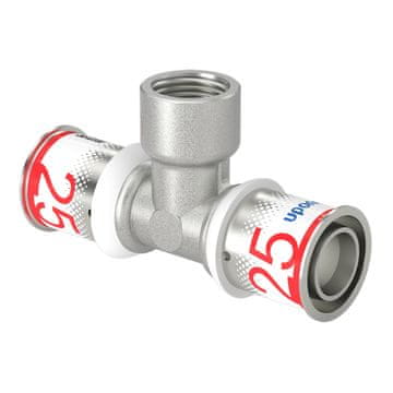 PO T-kos z notranjim navojem 25-Rp1/2"FT-25 S-Press Plus