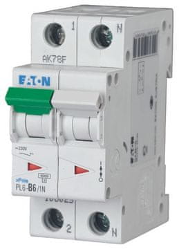 Eaton 6kA odklopnik PL6-B6/1N