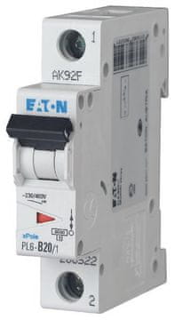 Eaton Preobremenilno stikalo 6kA PL6-B20/1