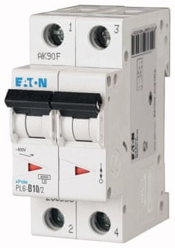 Eaton 6kA odklopnik PL6-C10/2