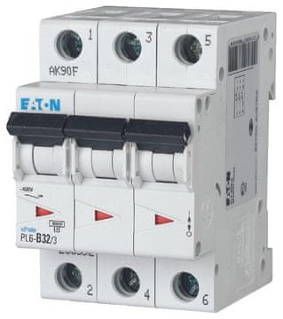 Eaton 6kA odklopnik PL6-C32/3