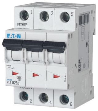 Eaton 6kA odklopnik PL6-C25/3