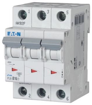 Eaton Preobremenilno stikalo 6kA PL6-B16/3