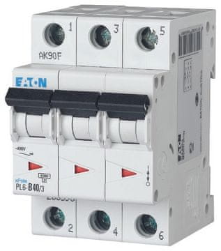 Eaton 6kA PL6-C40/3 odklopnik nadtokovne zaščite