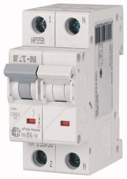 Eaton Pretokovno odklopnik 6kA HN-B10/1N