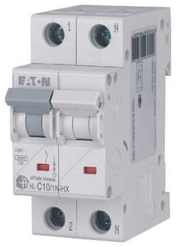 Eaton 6kA HN-C10/1N pretokovno odklopnik