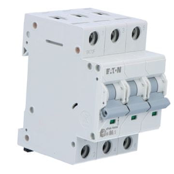Eaton 6kA HN-B6/3 pretokovno odklopnik