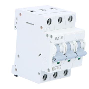 Eaton 6kA HN-B20/3 pretokovno odklopnik
