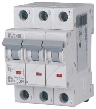 Eaton Preobremenilno stikalo 6kA HN-B50/3