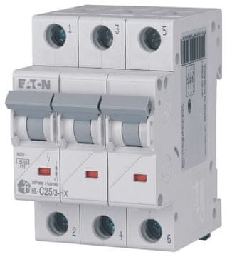 Eaton 6kA HN-C25/3 pretokovno odklopnik