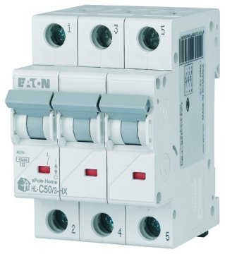 Eaton Preobremenilno stikalo 6kA HN-C50/3