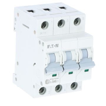 Eaton Preobremenilno odklopno stikalo 6kA HN-B40/3