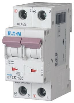 Eaton Preobremenilno stikalo 10 kA DC PL7-C32/2-DC