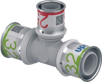 PO Reducirni T-kos PPSU 32-25-32 S-Press Plus