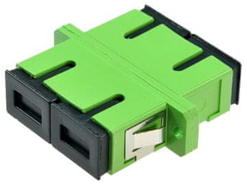 Enomodni optični adapter SM SC/APC dupleks ALANTEC