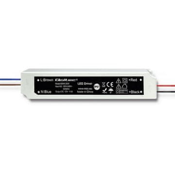 Qoltec Preklopni LED napajalnik IP67 20W 12V 1.6A vodoodporen