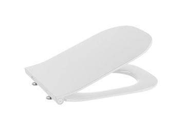 Roca Gap Square ultra tanek WC sedež, mehko zapiranje, duraplast, enostavno odstranjevanje