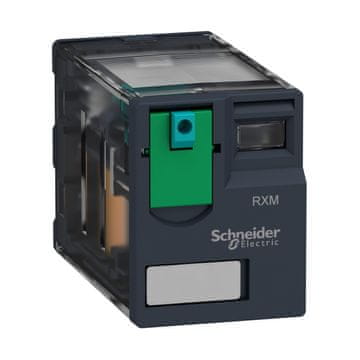 Schneider Electric Miniaturni rele Zelio RXM 24 V DC, 6 A, 4 izklopni kontakti