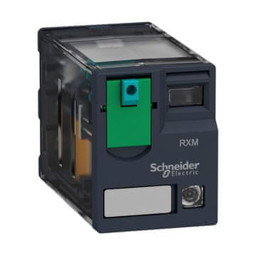 Schneider Electric Miniaturni rele Zelio RXM LED 24V DC, 6A, 4 izklopni kontakti