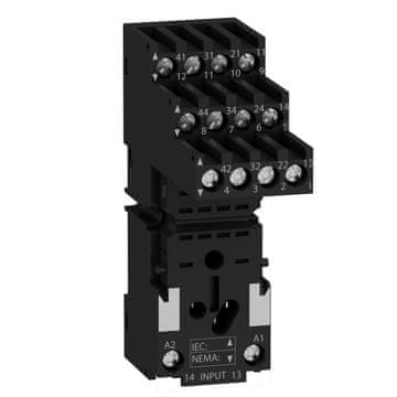 Schneider Electric Vtičnica RXZ za rele RXM4 <250V z ločenimi kontakti