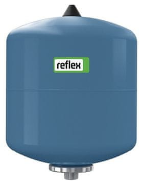 Reflex Ekspanzijska posoda REFIX DE-8, 8L, 25 barov / 70 stopinj, ženski priključek