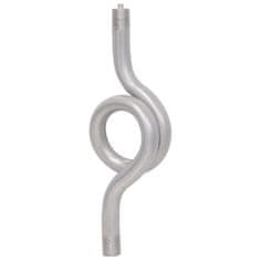 Afriso Spiralna sifonska cev, 2x G 1/2 palca, PN25