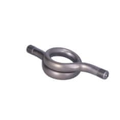 Afriso Spiralna sifonska cev, 2x G 1/2 palca, PN25