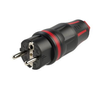 PCE Gumijasti vtič 16A 230V 3P IP54 TOP TAURUS2