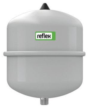 Reflex Membranska ekspanzijska posoda N-8, 8 l, 4 bare / 70 stopinj, navojni priključek