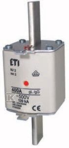 ETI VLOŽEK NH2 GG 125A/500V