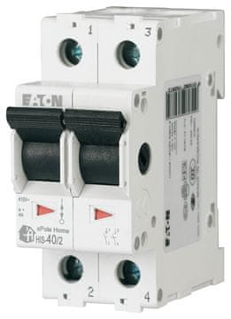 Eaton Glavno stikalo (izolacijsko), 40A, 2-polno HIS-40/2