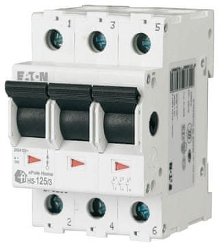 Eaton Glavno stikalo (izolacijsko), 125A, 3-polno HIS-125/3