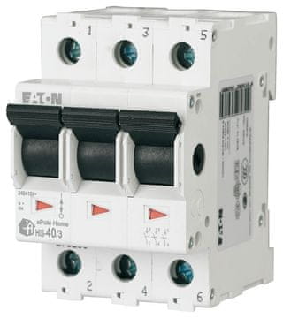 Eaton Glavno stikalo (izolacijsko), 40A, 3-polno HIS-40/3