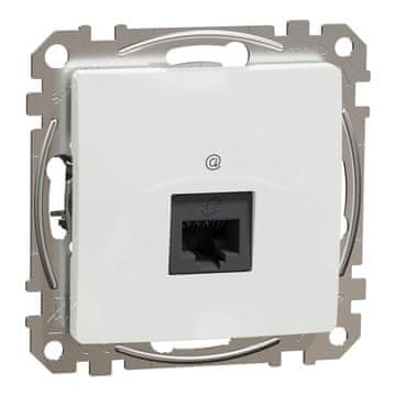 Schneider Electric Računalniška vtičnica RJ45 kat. 5e UTP, bela SEDNA DESIGN