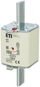 ETI VLOŽEK NH2 GG 160A/500V